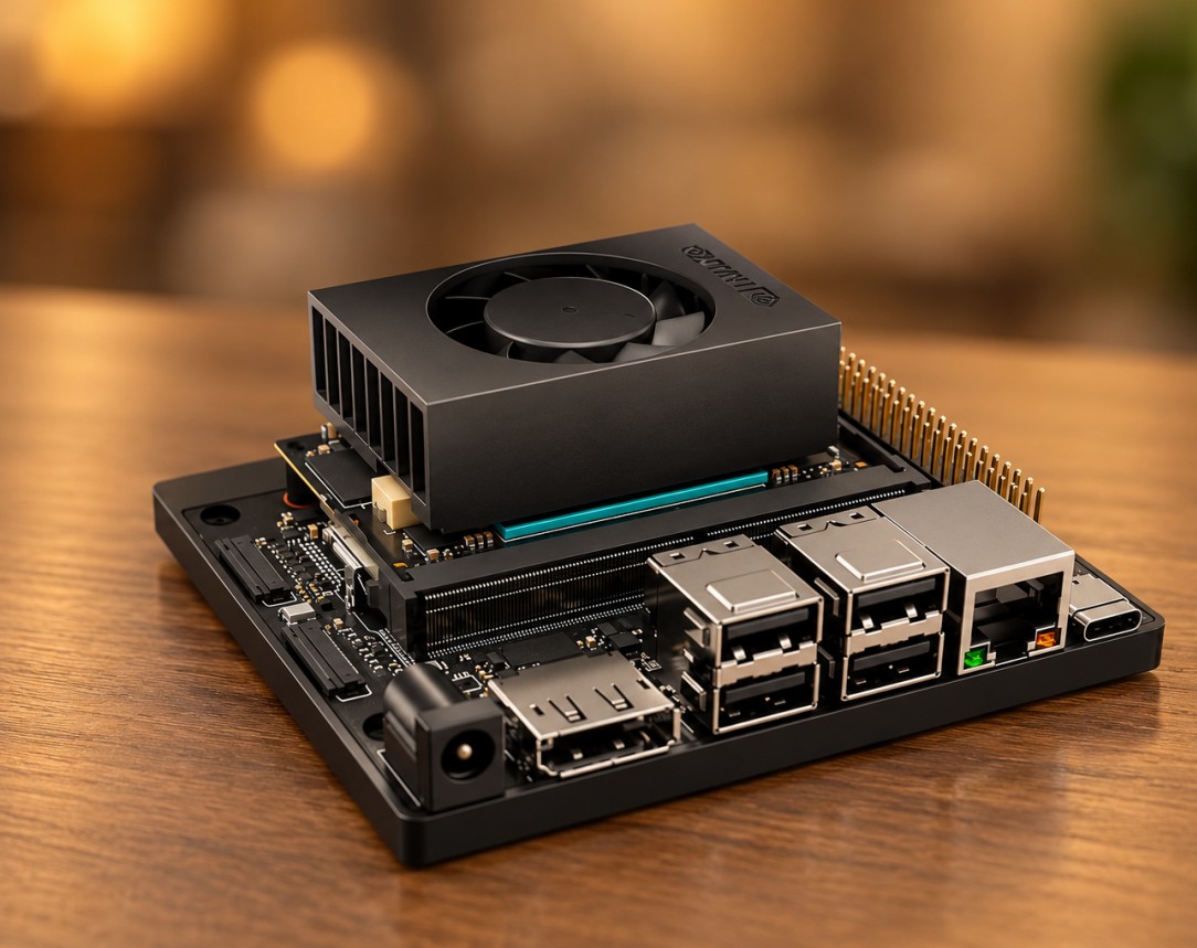 Plateforme de calcul embarqué NVIDIA Jetson Orin utilisée comme banc expérimental